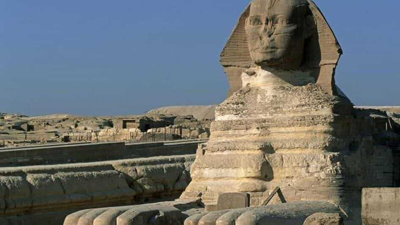 Sphinx in Ägypten – Bild: ZDF