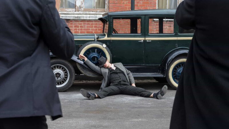 Al Capones Bruder Frank Capone starb mitten am Tag auf offener Straße. – Bild: ZDF und AMC Film Holdings LLC./​AMC Film Holdings LLC