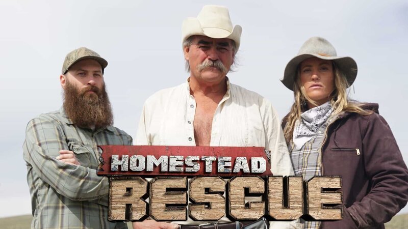 The Raney family at the Kondors Homestead in Lovelock, Nevada. – Bild: Discovery Communications