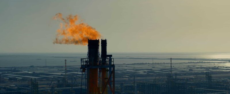 Zohr Natural Gas Onshore Plant – Bild: Spiegel Geschichte