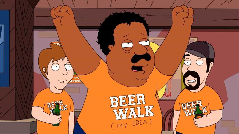 Cleveland Brown (m.) – Bild: ViacomCBS /​ FOX BROADCASTING /​ THE CLEVELAND SHOW ™ and TTCFFC ALL RIGHTS RESERVED.