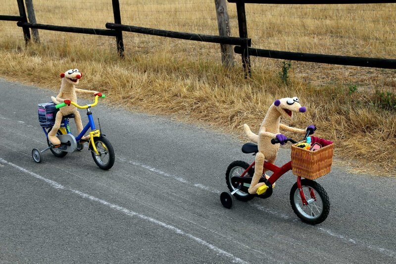 Jan & Henry machen eine Fahrradtour. – Bild: bigSmile/​NDR