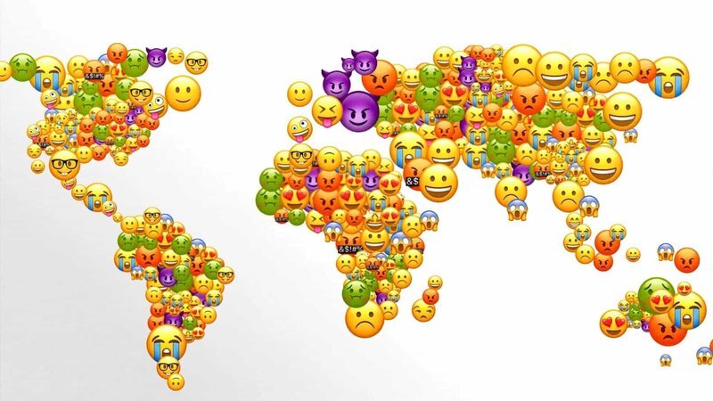 Emoji Nation Emoji-Karte – Bild: SRF/​Arte