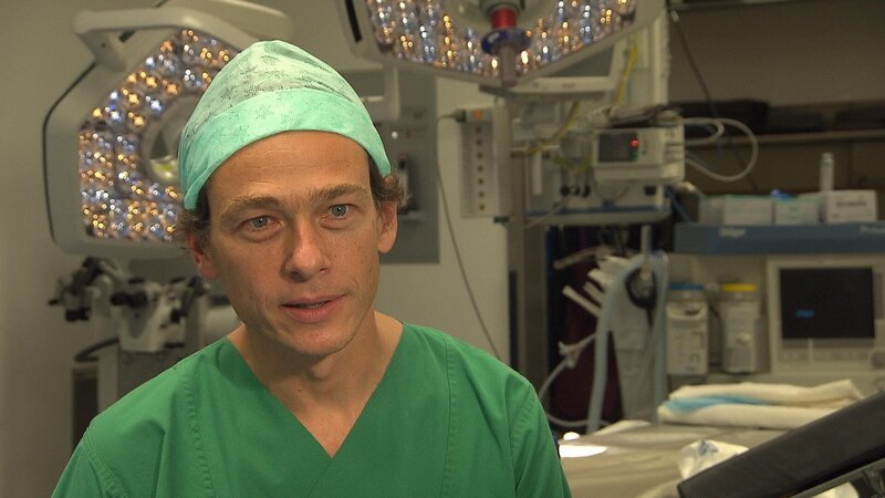 Prof. Peter Vajkoczy – Bild: Spiegel TV