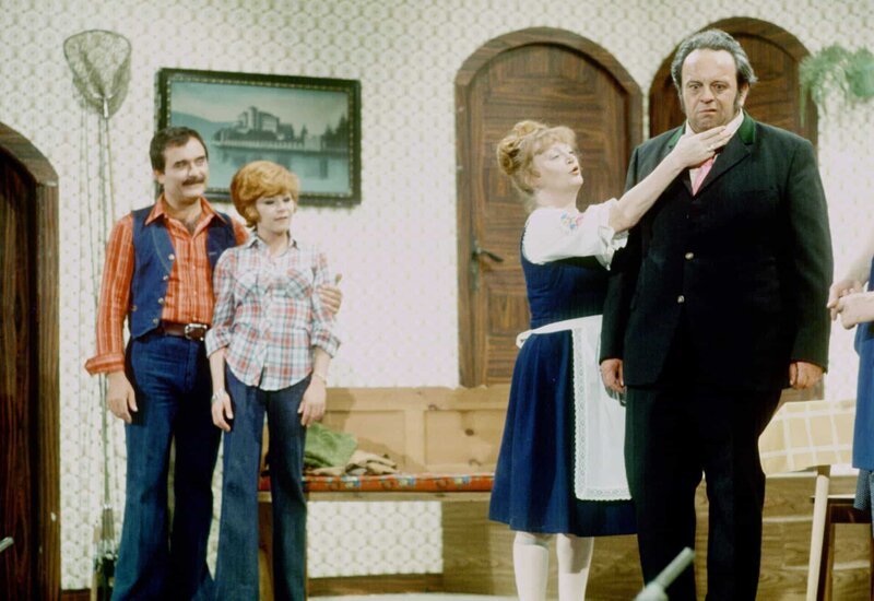 Die Zeitungsbraut – Bild: ORF