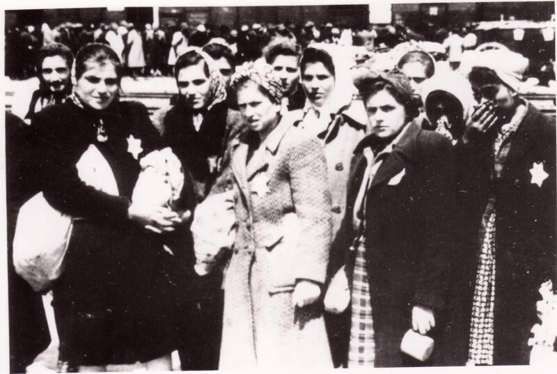 Selektion in Auschwitz 1944 – Bild: Spiegel Geschichte