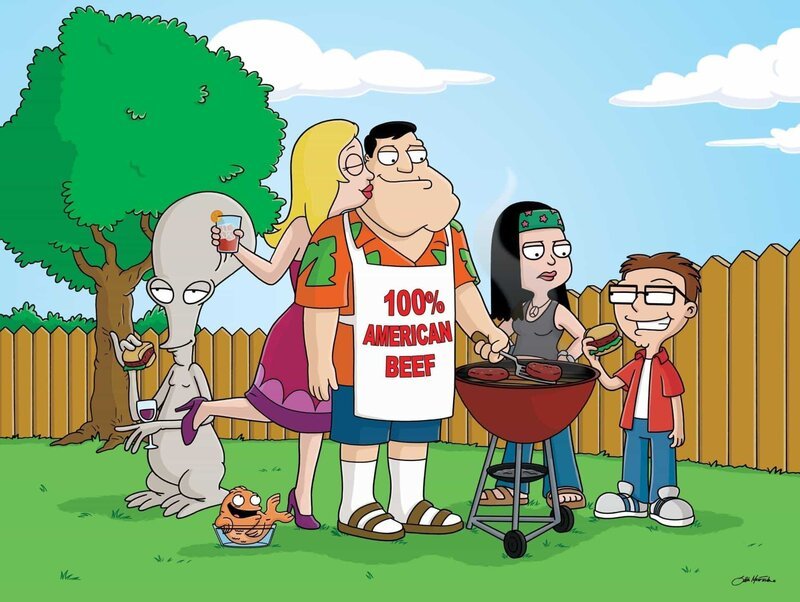 American Dad ! – Bild: 2007 Fox and its related entities.  All rights reserved. Lizenzbild frei