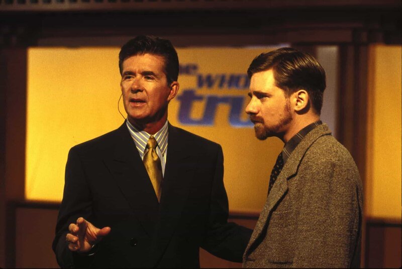 Donald Rivers (Alan Thicke, l.); Dr. Avery Strong (Bruce Harwood, r.) – Bild: 1997 OUTER III PRODUCTIONS INC. ALL RIGHTS RESERVED. Lizenzbild frei