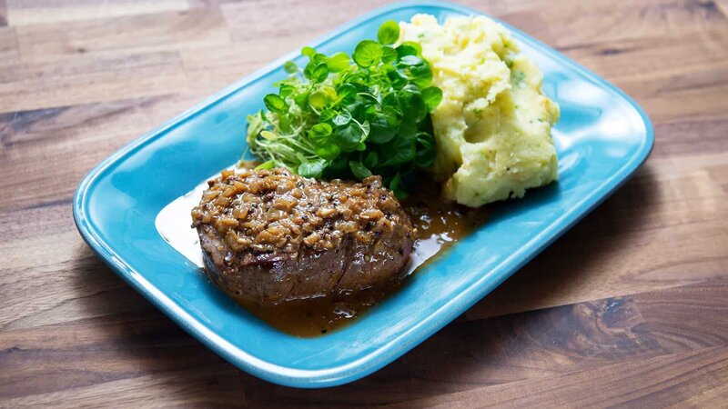 Schnelle Küche mit Rachael Ray S28E18: Steak-Night statt Date-Night ...