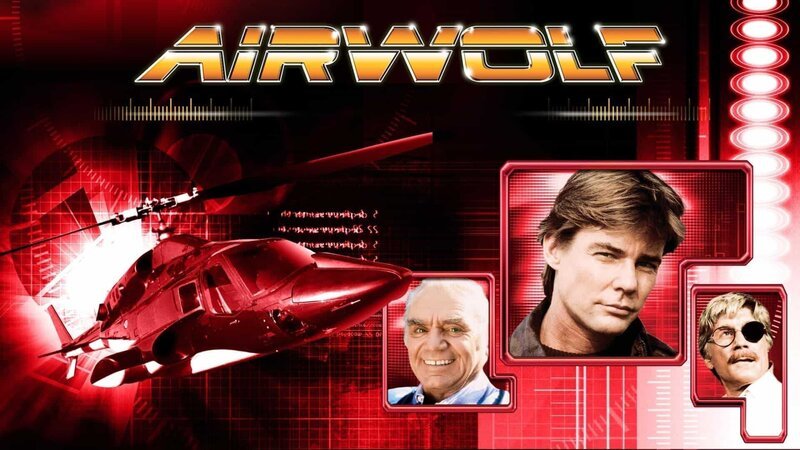(3. Staffel) – Airwolf – Artwork – Bild: 1986 Universal City Studios, Inc. All Rights Reserved. Lizenzbild frei