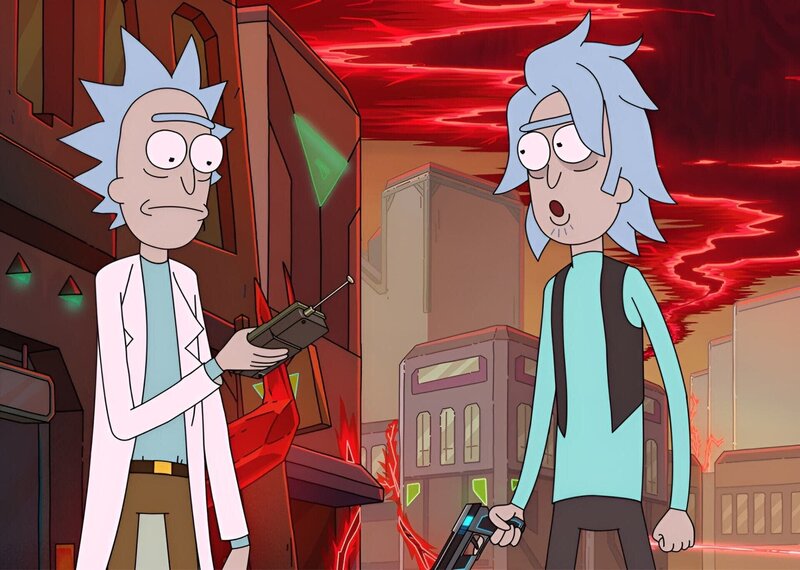 Rick And Morty Nicht Ohne Meine Toxine Rick and Morty S05E08: Verrick mein nicht! (Rickternal Friendshine Of