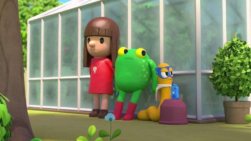 L-R: Anna, Froga, Christopher – Bild: Paramount