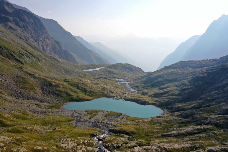 Bergseen sind Teil der aquatischen Systeme im Hochgebirge. – Bild: ORF/GS Film Bergseen sind Teil der aquatischen Systeme im Hochgebirge. – Bild: ORF/GS Film