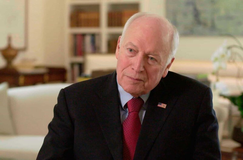 Dick Cheney, U.S. Vizepräsident, 2001–09 – Bild: phoenix/​ZDF/​BBC