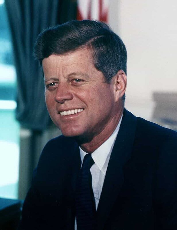 John F. Kennedy – Bild: MBA2