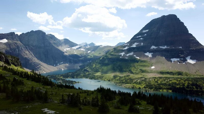 „Hidden Lake“. Der Glacier Friedenspark in Montana. – Bild: ZDF und Till Lehmann
