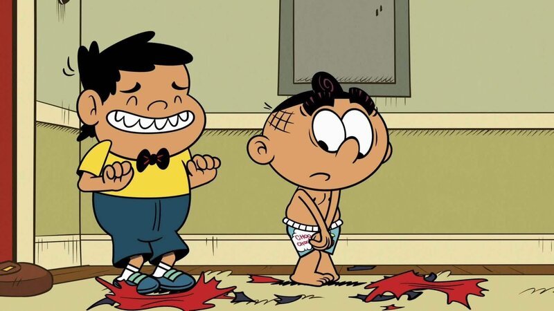 L-R: Carlos Jr., Carlino – Bild: ANNEE Viacom International Inc. All rights reserved.