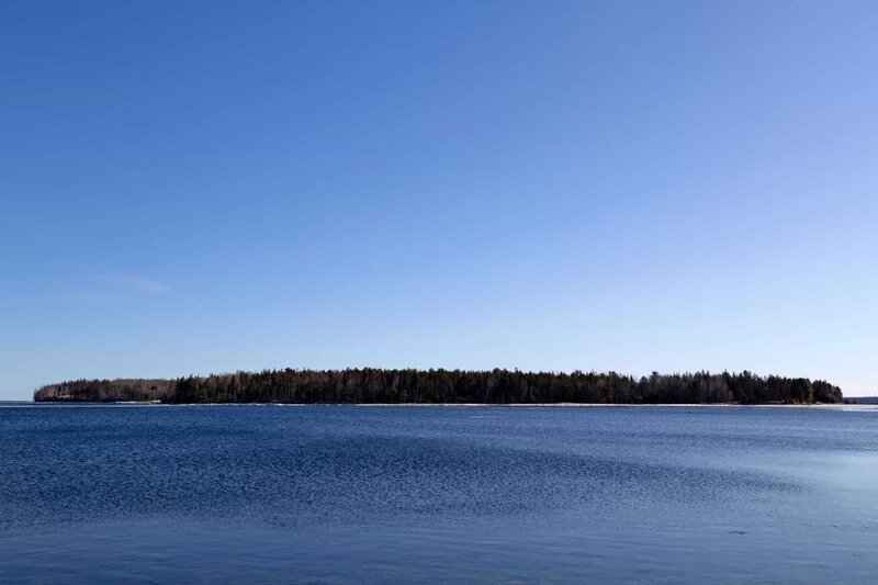 Oak Island, im Atlantischen Ozean, vor der Südküste von Nova Scotia, Kanada. – Bild: Shutterstock /​ Shutterstock /​ Copyright (c) 2020 S. Vincent/​Shutterstock. No use without permission.