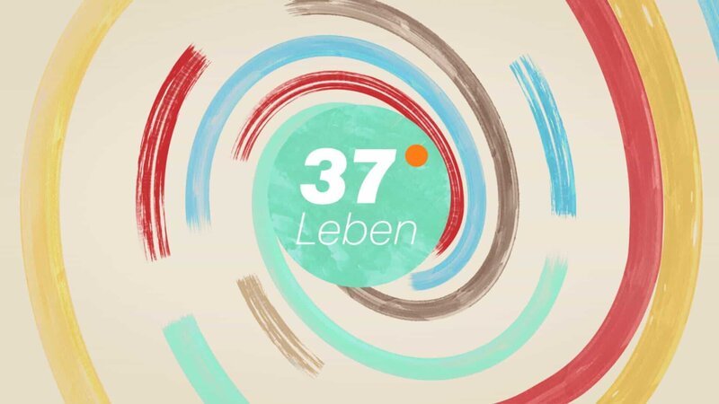 Logo „37°Leben“ – Bild: ZDF und Konrad Wielandt./​Konrad Wielandt