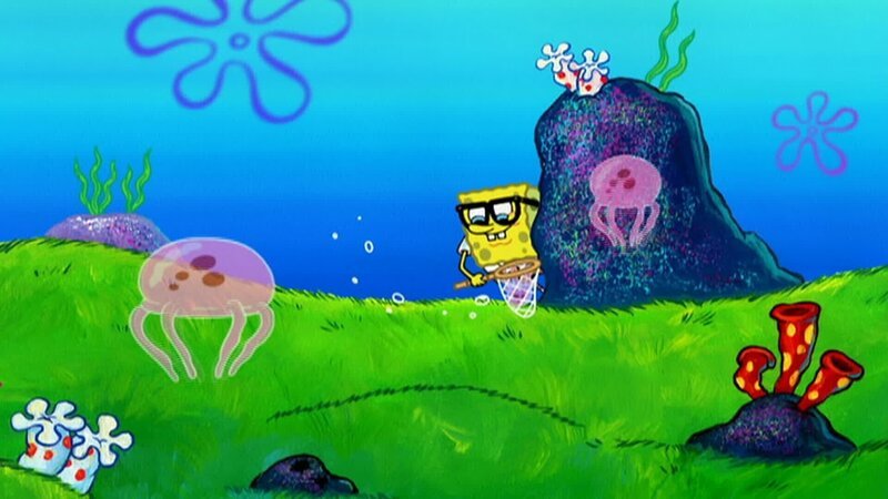 SpongeBob – Bild: ANNÉE Viacom International Inc. Tous droits réservés. Nickelodeon, Bob l’éponge et tous les autres titres, logos et personnages qui y sont associés sont des marques de commerce de Viacom International inc. Créé par Stephen Hillenburg.