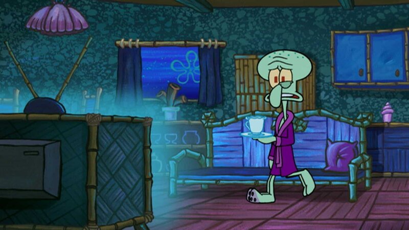Squidward – Bild: ViacomCBS