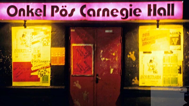 Onkel Pö war der Kurzname für ein Jazzlokal am Mittelweg im Hamburger Stadtteil Pöseldorf dass seine Gründer als Reverenz an einen weltbekannten Veranstaltungsort in New York City Onkel Pös Carnegie Hall nannten. – Bild: NDR/​FS-Archiv
