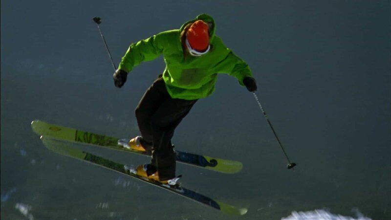 Freestyle skiing. – Bild: Bergblick