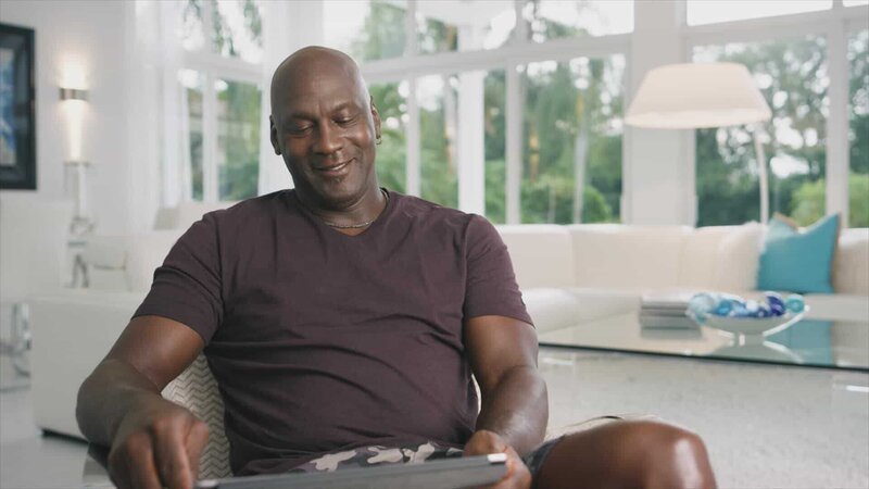 Michael Jordan – Bild: ESPN Films/​Netflix/​Mandalay Sports Media/​NBA Entertainment Lizenzbild frei
