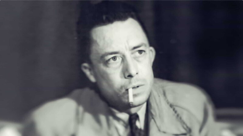 Albert Camus. – Bild: ORF/​Lukarn/​© Plaj Productions