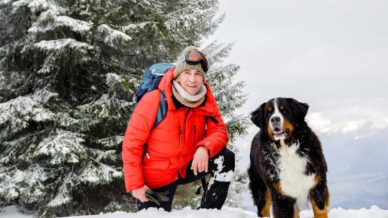 Berge – Verirrt im Schnee 1 – Bild: ZDF und Andrea Hansen Fotografie./​Andrea Hansen Fotografie