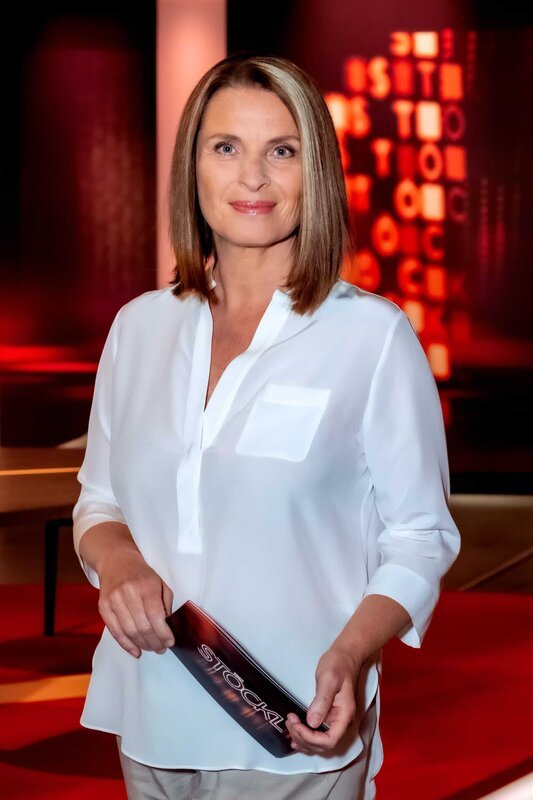 Barbara Stöckl. – Bild: ORF/​Günther Pichlkostner