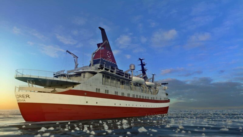 Für viele Passagiere der MV Explorer ist der Trip in die Antarktis ein Abenteuer. Bei Reiseantritt ahnen sie noch nicht, was am elften Tag der Kreuzfahrt passieren wird. – Bild: WELT