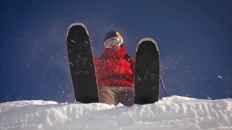 Skiing. – Bild: Bergblick