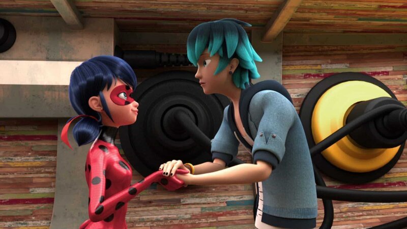 On left: Ladybug – Bild: Disney Channel