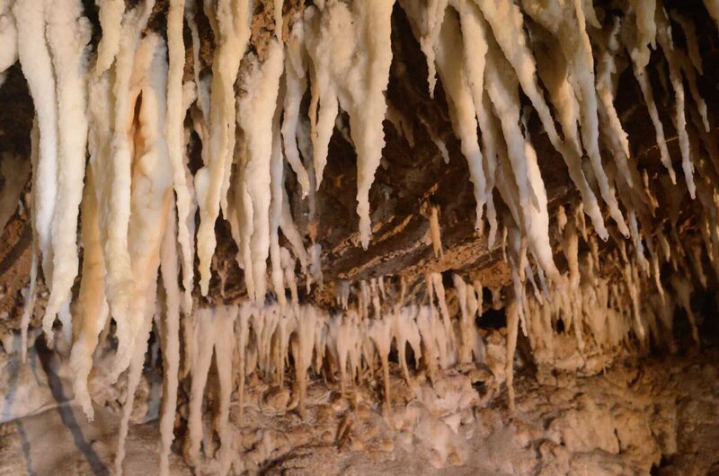 Sorbas caves, Spain – ‚Birth of Europe‘ explains why the gypsum stalactites in this Spanish cave are clues to the Mediterranean Sea’s ancient geological history. – Bild: NGCI