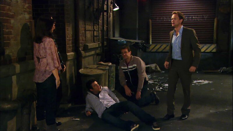 L-R: Ted (Josh Radnor), Marshall (Jason Segel), Barney (Neil Patrick Harris) – Bild: Courtesy of Warner Brothers