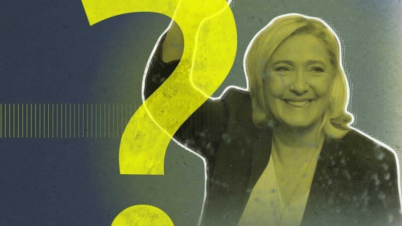 Wird Marine Le Pen Frankreichs nächste Präsidentin? – Bild: ZDF und Jennifer Kolbe./​Jennifer Kolbe