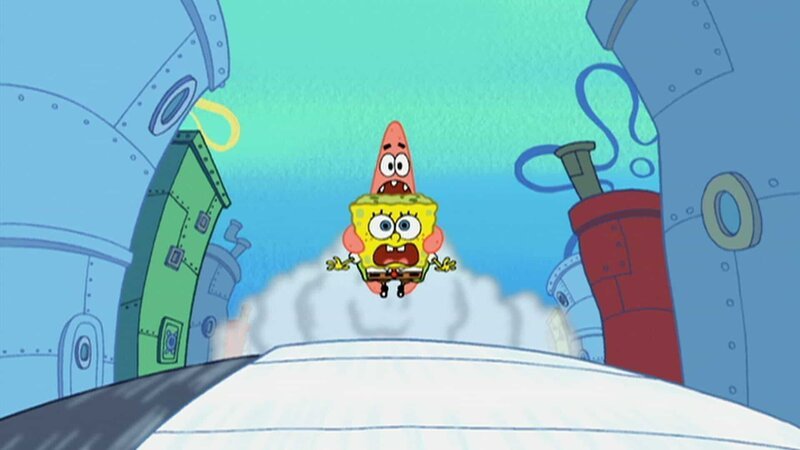 Patrick und SpongeBob – Bild: ViacomCBS