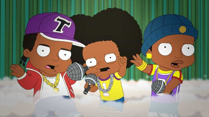 L-R: Theodore , Rallo, Bernard – Bild: ViacomCBS /​ FOX BROADCASTING /​ THE CLEVELAND SHOW and 2011 TTCFFC ALL RIGHTS RESERVED.