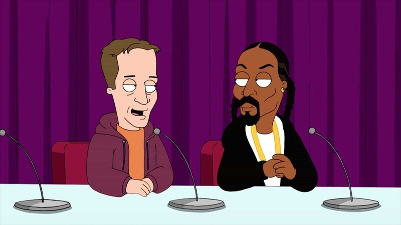 L-R: Tony Hawk, Snoop Dogg – Bild: VicaomCBS /​ FOX BROADCASTING