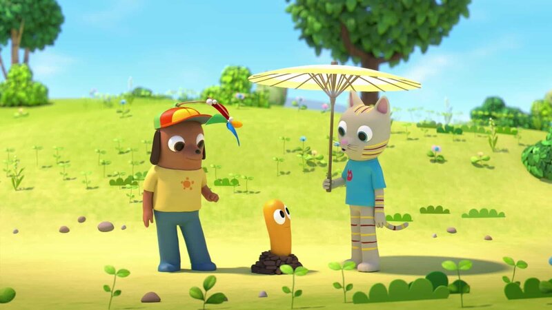 L-R: Bubu, Christopher, Ron – Bild: Paramount