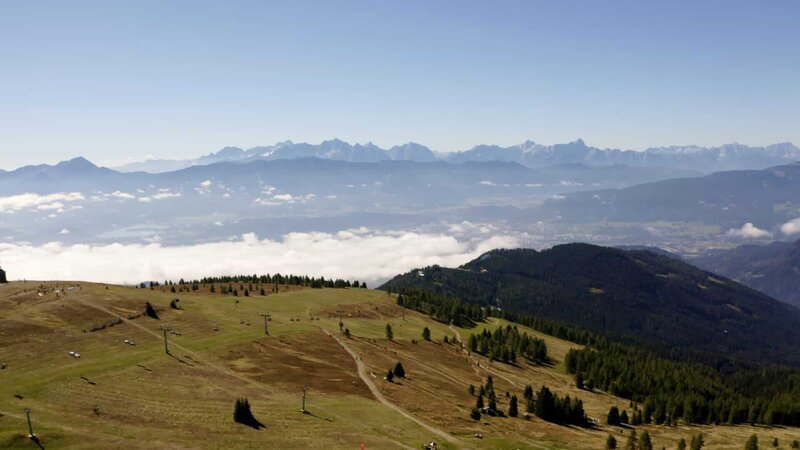 Die Gerlitzen Alpe. – Bild: ORF/EMB Film Die Gerlitzen Alpe. – Bild: ORF/EMB Film