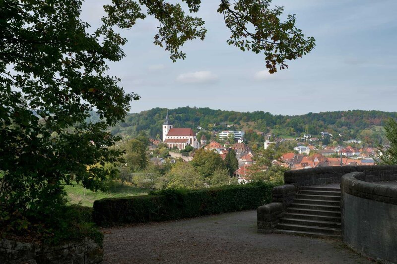 Gernsbach, Germany: Panoramic view of the historic old town – Bild: Shutterstock /​ Shutterstock /​ Copyright (c) 2022 Odessa25/​Shutterstock. No use without permission.