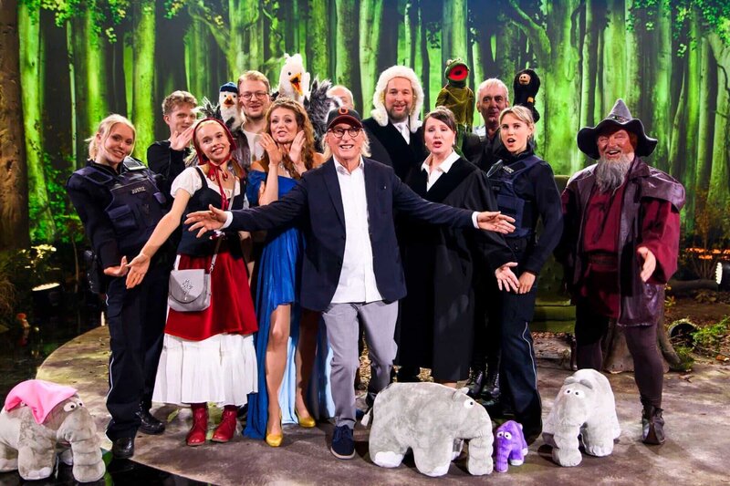 Ottos Märchenshow – Bild: RTL /​ Julia Feldhagen