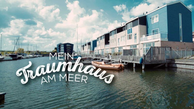 Das Logo zur Sendung „Mein Traumhaus am Meer“ – Bild: RTL