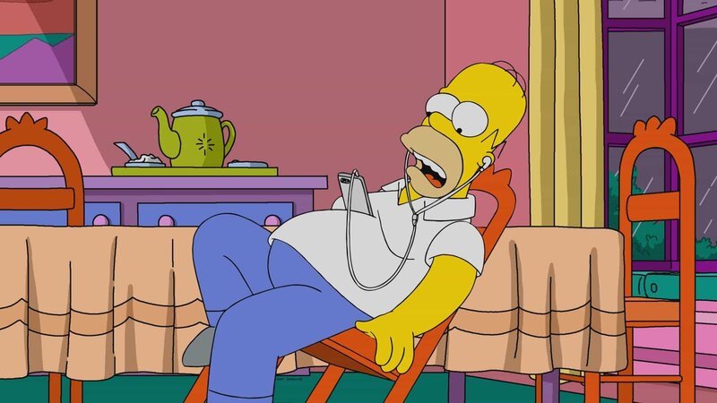 Homer – Bild: 2022 by 20th Television. Lizenzbild frei