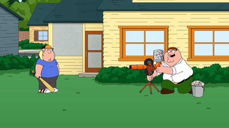 Chris Griffin (l.); Peter Griffin (r.) – Bild: 2021 20th Television. All rights reserved.  Lizenzbild frei