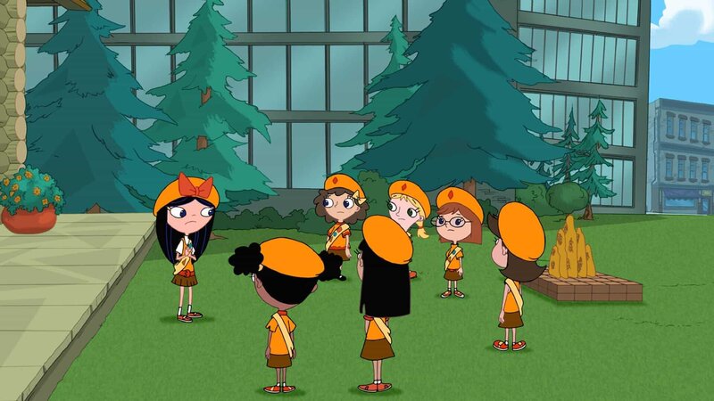 Der Bienenkönig Ganz Danville feiert das Bienentagfestival. – Bild: 2013 Disney Enterprises, Inc. All rights reserved.