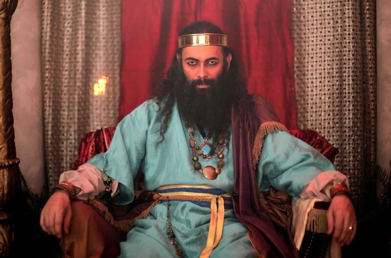 Laut der Bibel ist König Salomo der reichste Herrscher des Altertums. – Bild: phoenix/​ZDF/​Blink Films