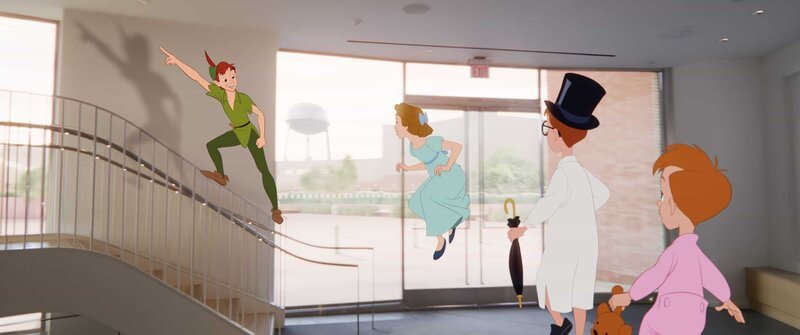 Peter Pan (l.) – Bild: Disney /​ DISNEY /​ © 2023 Disney. All Rights Reserved.
